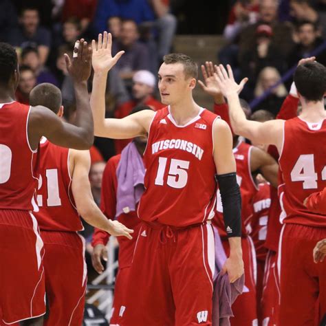 Wisconsin Basketball: Biggest Question for Each Badgers Starter in 2015 ...