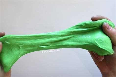 Green Slime - How to Easily Make Classic Green Slime - AB Crafty