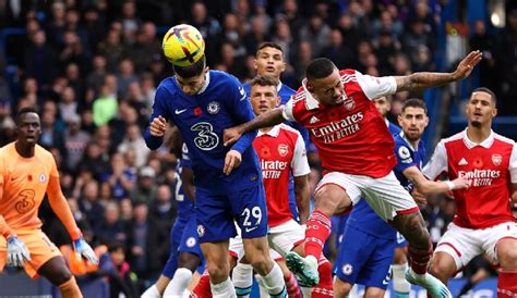 Prediksi Skor Arsenal vs Chelsea di Liga Inggris 2022-2023: The Gunners ...