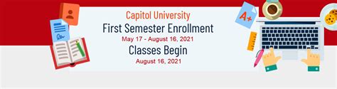 classes begin – Capitol University