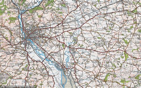 Historic Ordnance Survey Map of Clyst St Mary, 1919