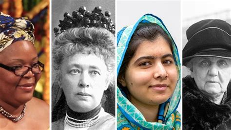 Four remarkable women, winners of Nobel Peace Prizes — Aleteia