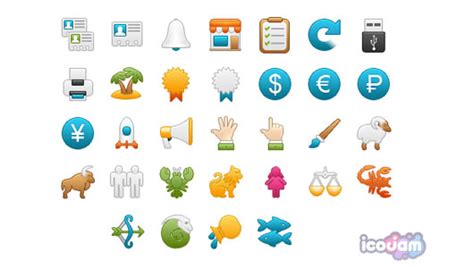 15+ Free Awesome & Detailed Icon-sets - Jayce-o-Yesta