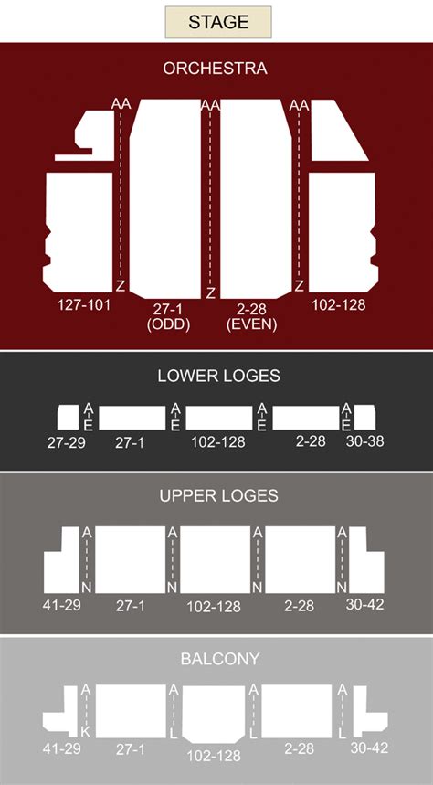 United Palace Theater, New York, NY - Seating Chart & Stage - New York City Theater