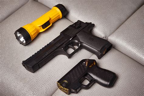 Self-defense Tasers and stun guns surge in popularity