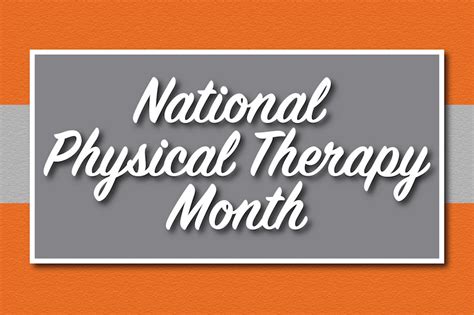 MotionCare » Happy Physical Therapy Month!