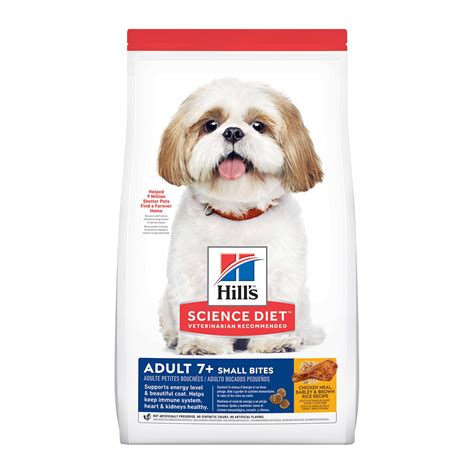 Buy Hills Science Diet Adult 7+ Active Longevity Small Bites Dry Dog Food Online