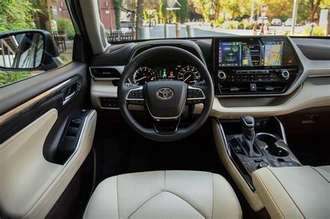 2023 Toyota Highlander Interior Pictures