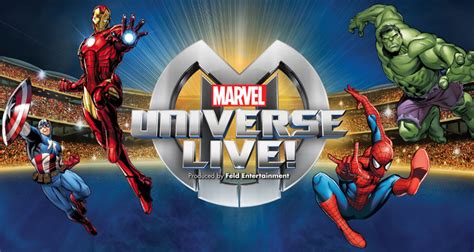 Marvel Universe LIVE! - August 20-23, Bell Centre - The Montrealer