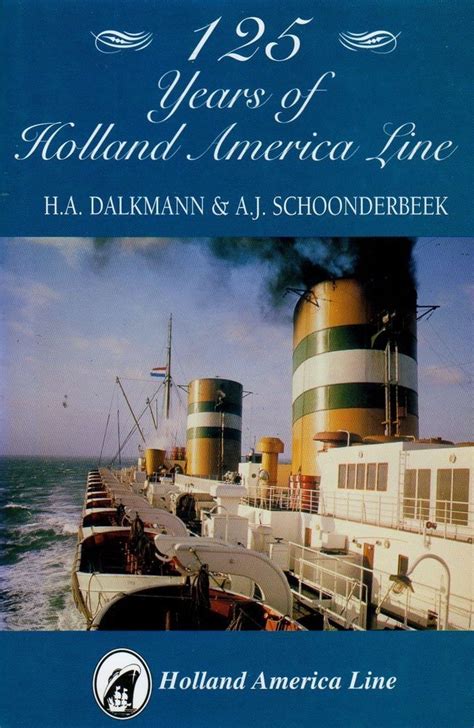 Holland America Line Rotterdam Nieuw Amsterdam Dutch Ocean Liner ...