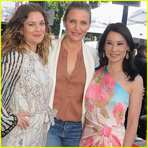 Drew Barrymore to Reunite with 'Charlie's Angels' Co-Stars Cameron Diaz ...