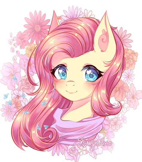 Fluttershy [Pony Fanart] by ShimayaEiko on DeviantArt