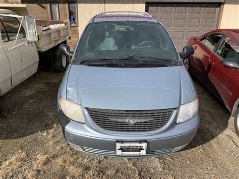 2004 Chrysler Town And Country AWD Limited 4dr Extended Mini-Van In Chamberlain SD - Daryl's ...