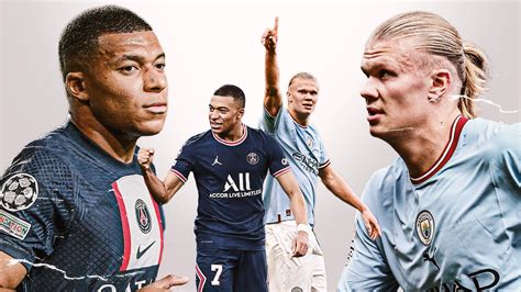 Kylian Mbappe vs Erling Haaland: Who is the future GOAT? Head-to-head stats of PSG and Man City ...