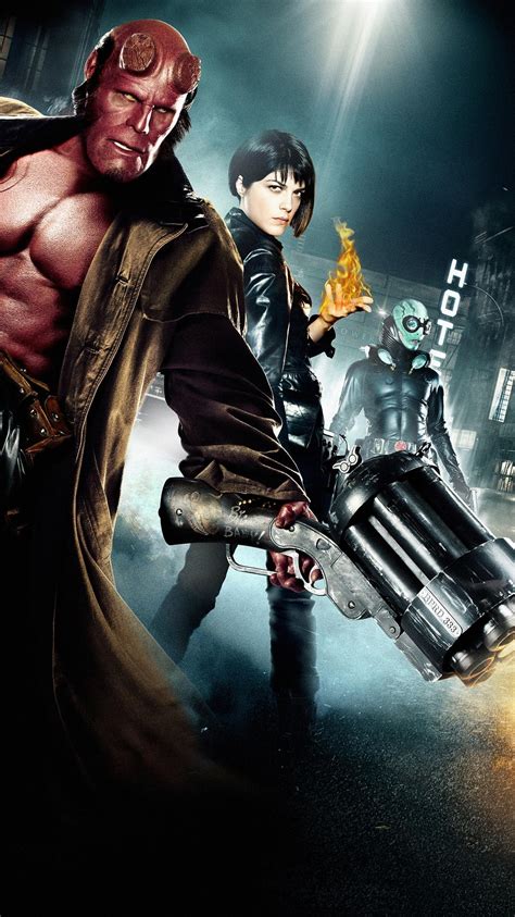 Hellboy 2 Wallpapers - Top Free Hellboy 2 Backgrounds - WallpaperAccess