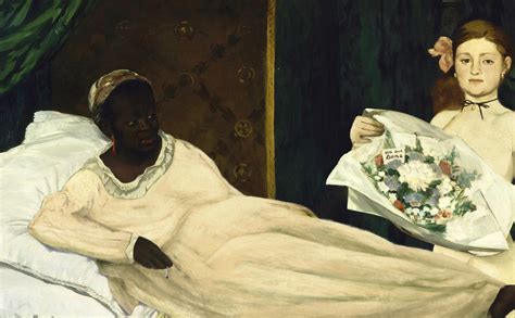 Edouard Manet’s “Olympia” Makes Debut in the United States – GKToday