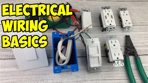 Home Electrical Wiring Basics - Tutorial (2022) - YouTube