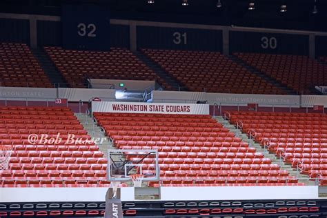 Washington State University, Beasley Coliseum - Pullman, Washington ...