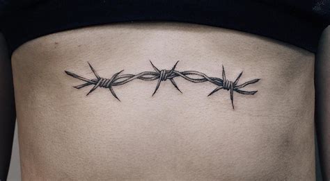 199 Likes, 6 Comments - YeJi Im (@yejitattoo) on Instagram: “Barbed wire for @hoyjboe ...