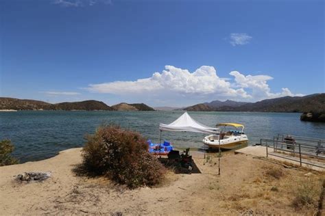 Silverwood Lake State Recreation Area Mesa Campground, Hesperia, CA - GPS, Campsites, Rates ...