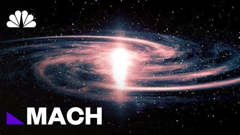 The Milky Way Galaxy Has A Different Shape Than We Used To Think | Mach | NBC News - YouTube