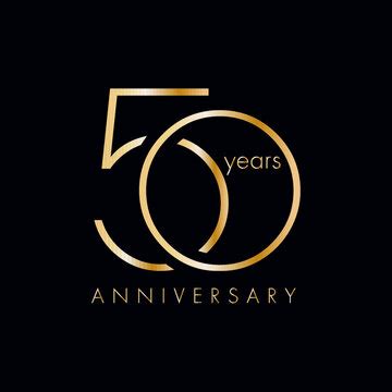 50 Anniversary Logo Design