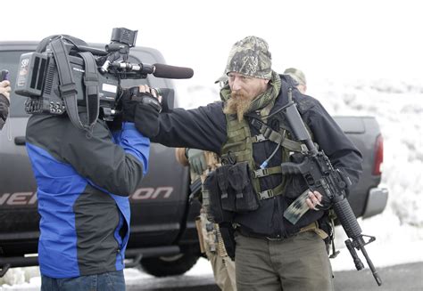 Tensions Rise As Another Heavily-Armed Militia Arrives At Oregon Refuge