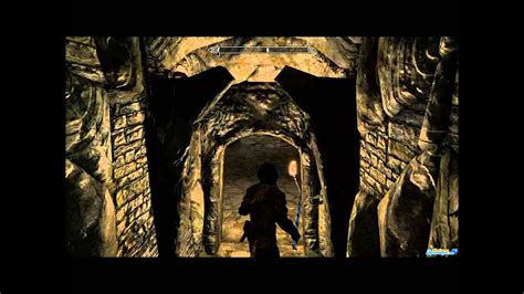 Dimhollow Crypt Walkthrough Awakening Skyrim Dawnguard - YouTube