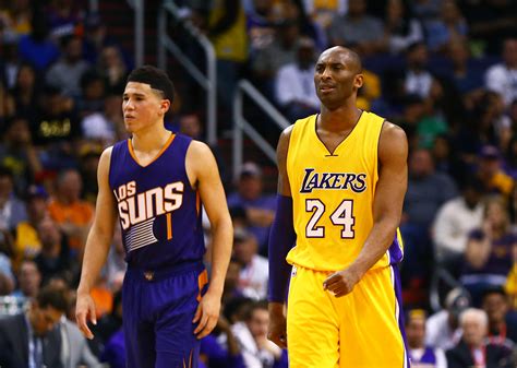 Comparison: Devin Booker vs Kobe Bryant - Valley of the Suns