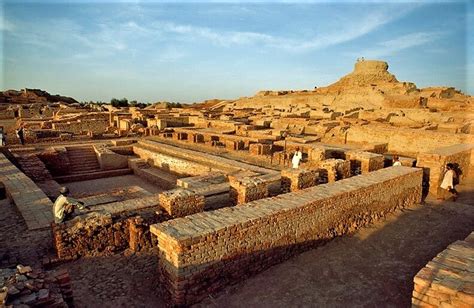 Saving lost ancient city of Mohenjo Daro • The Mysterious India