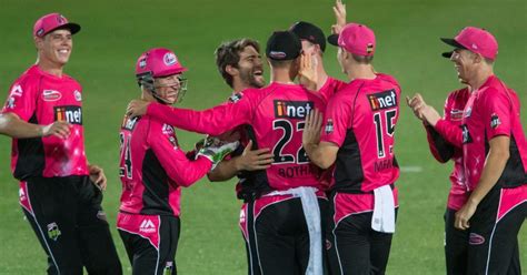 Brisbane Heat vs Sydney Sixers Big Bash Match 15 Highlights 03-01-2017 ...