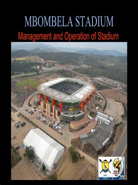 MBOMBELA STADIUM Management and Operation of Stadium - DocsLib