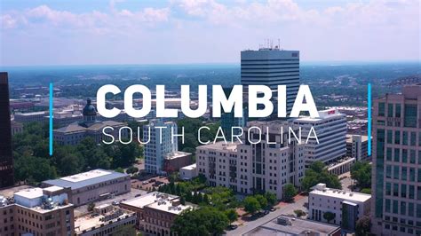 Columbia, South Carolina | 4K drone footage - YouTube