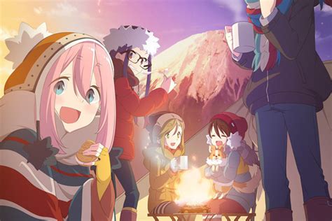 Laid-Back Camp Second Season, Short Anime, Film Announced – Otaku USA ...