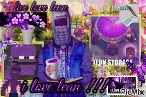 Lean I Love Lean GIF - Lean I Love Lean Live Love Lean - Discover & Share GIFs