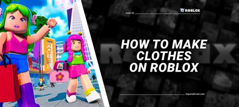 How to Make Clothes on Roblox (T-Shirts, Shirts and Pants)