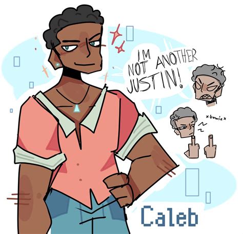 Drawing the new cast (1/16) Caleb | Total Drama Official Amino