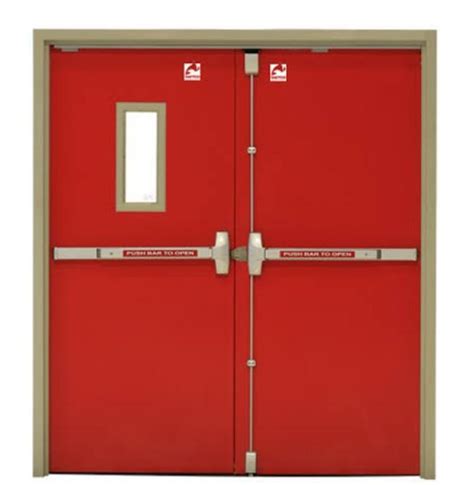 Fireproof Fire Escape Doors, Color Coated at Rs 35000/piece in Rourkela ...