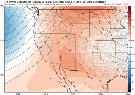 Unusually hot weather returns to the West, with major heatwave & fire ...