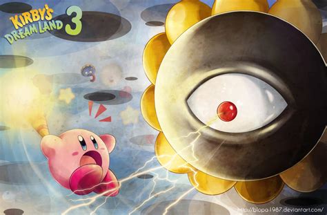 Kirby vs Dark Matter by Blopa1987 on DeviantArt