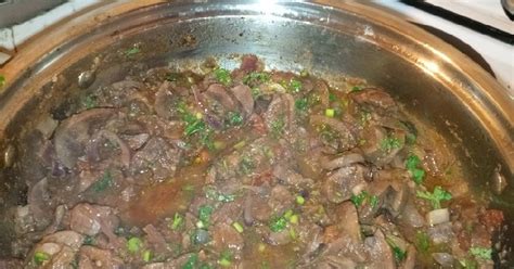 Beef kidney Recipe by Suzie - Cookpad