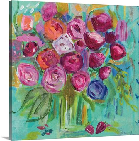 Pink Peonies | Great Big Canvas