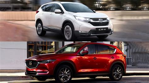 2024 Mazda Cx-5 Vs 2024 Honda Cr-V - Bren Marlie