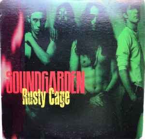 Soundgarden – Rusty Cage (1992, Card picture sleeve, CD) - Discogs