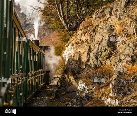 End of World Train (Tren fin del Mundo), Tierra del Fuego National Park ...