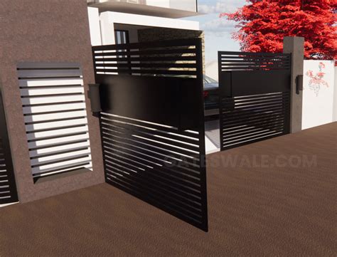 Latest Swing Gate Designs - Gateswale