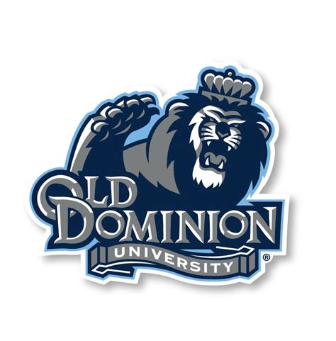 Old Dominion Monarchs 2 Inch Vinyl Mascot Decal Sticker | Old dominion university, Old dominion ...