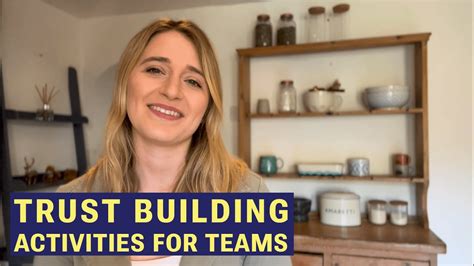 Best trust building activities & exercises for teams - YouTube