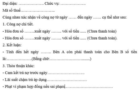 Mẫu giấy cam kết trả nợ: Hãy đảm bảo tránh mọi rủi ro với CTR hấp dẫn! - NaiHuou.Com