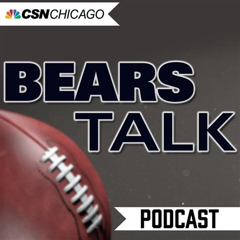 Bears Talk Podcast: EP 7 - Can The Bears Finally Get A Win Against Detroit?